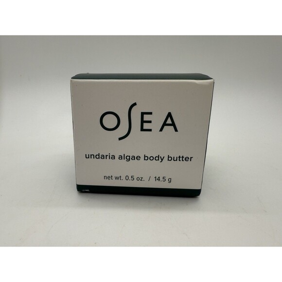 OSEA Undaria Algae Body Butter 0.5 Oz./14.5 g New In A Box Vegan & Gluten Free - Picture 1 of 9